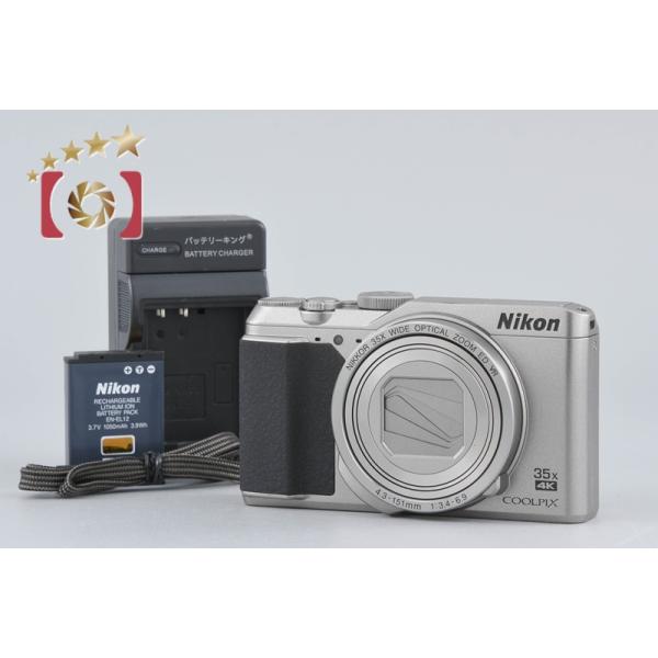 Nikon COOLPIX A900　シルバー　中古美品　動作確認済 Nikon COOLPIX A900 シルバー 中古美品 動作確認済 楽天市場】【中古