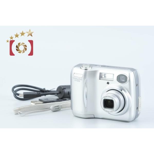 極美品！動作品 平成レトロ Y2K Nikon COOLPIX E4100 S 極美品！動作品 平成レトロ Y2K Nikon COOLPIX E4100 S - メルカリ