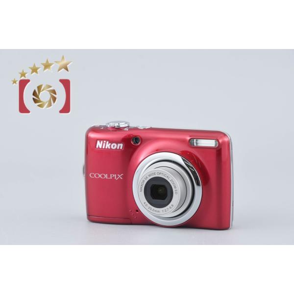 ニコン COOLPIX L23 レッドカメラ Amazon | NikonデジタルカメラCOOLPIX L23 レッド L23RD