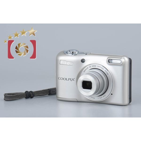 COOLPIX 【中古】Nikon ニコン L32 シルバー コンパクトデジタル COOLPIX 【中古】Nikon ニコン L32 シルバー コンパクトデジタル