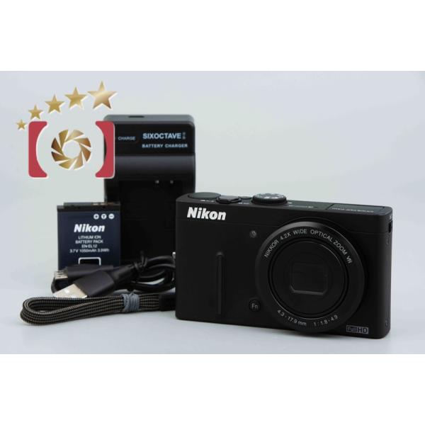 【中古】Nikon ニコン COOLPIX P310 ブラック コンパクトデジタルカメラ