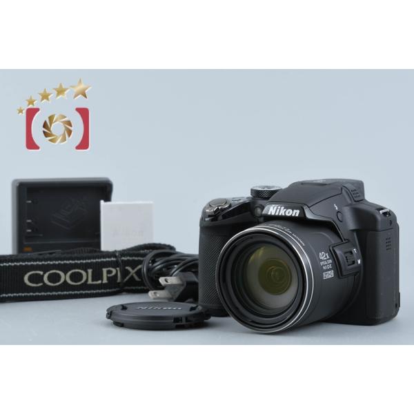 COOLPIX 【中古】Nikon ニコン P510 ブラック コンパクトデジタル