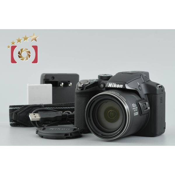 ニコン COOLPIX P510 ブラック コンデジ カメラ 中古 #1 COOLPIX 【中古】Nikon ニコン P510 ブラック コンパクトデジタル