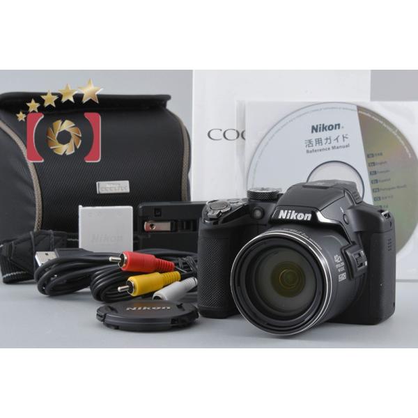 COOLPIX 【中古】Nikon ニコン P510 ブラック コンパクトデジタル