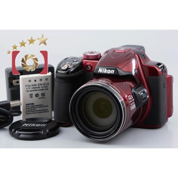 Nikon ニコン COOLPIX P520 コンパクトデジタルカメラ レッド Amazon.com : Nikon COOLPIX P520 18.1 MP CMOS Digital Camera