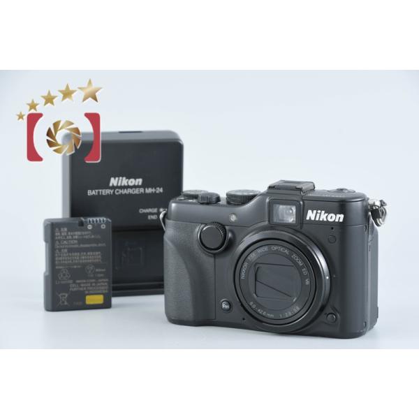 【中古】Nikon ニコン COOLPIX P7100 ブラック コンパクトデジタルカメラ