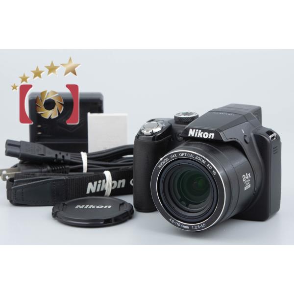 【中古】Nikon ニコン COOLPIX P90 ブラック コンパクトデジタルカメラ
