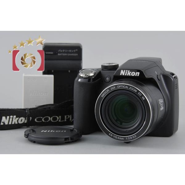 【中古】Nikon ニコン COOLPIX P90 ブラック コンパクトデジタルカメラ