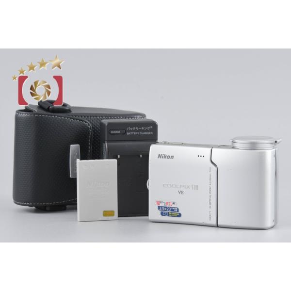 【中古】Nikon ニコン COOLPIX S10 コンパクトデジタルカメラ