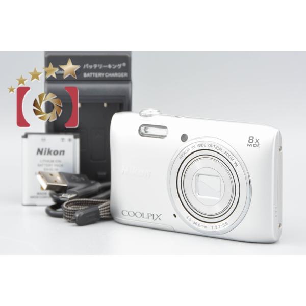 ニコン Nikon COOLPIX S3600 クリスタルシルバー Amazon | Nikon デジタルカメラ COOLPIX S3600 8倍ズーム 2005万