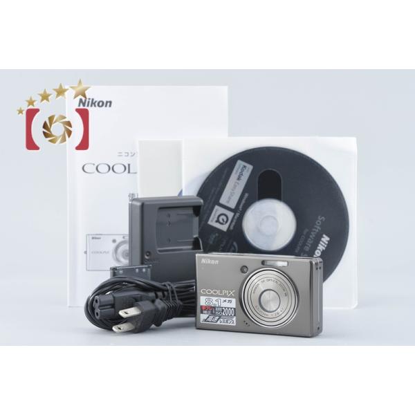 COOLPIX 【中古】Nikon ニコン S510 アーバンブラック コンパクト