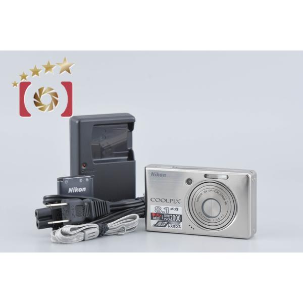 Nikon COOLPIX S510 ❤️動作確認済み シルバー ニコン コンデジ 完動品】Nikon COOLPIX S510 シルバー コンデジ 動作確認済み