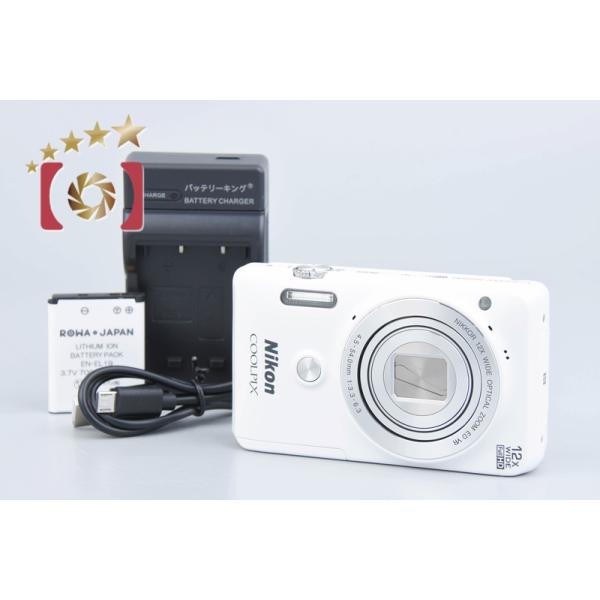 COOLPIX 【中古】Nikon ニコン S6900 ナチュラルホワイト COOLPIX 【中古】Nikon ニコン S6900 ナチュラルホワイト