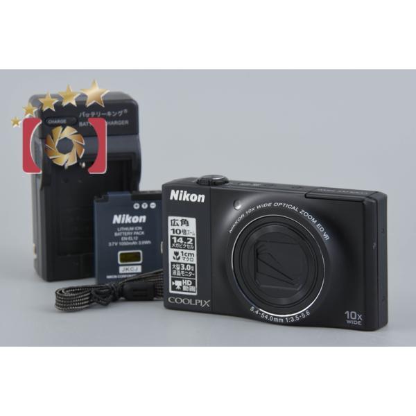 Nikon COOLPIX S8000 ブラック COOLPIX S8000 - 概要 | コンパクトデジタルカメラ | ニコン