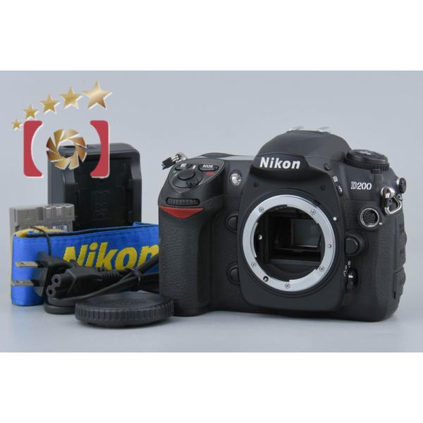 ニコン 【中古】Nikon D200 デジタル一眼レフカメラ : 中古 ニコン 【中古】Nikon D200 デジタル一眼レフカメラ : 中古