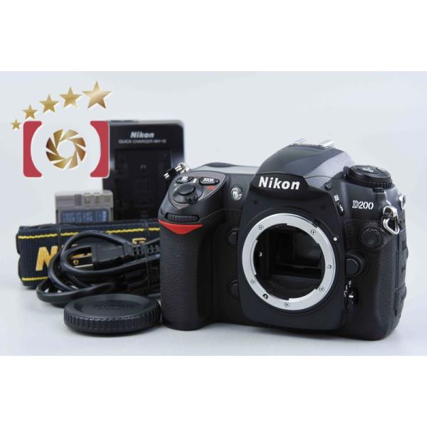 【中古】Nikon ニコン D200 デジタル一眼レフカメラ