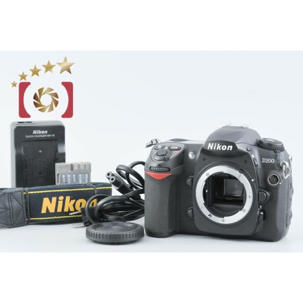 【中古】Nikon D200 デジタル一眼レフカメラ D200 ボディ 中古価格比較 - 価格.com