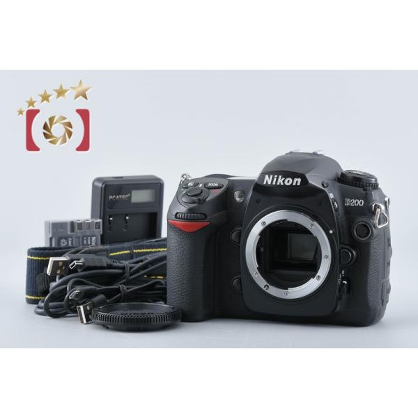 ニコン（Nikon） 【中古】Nikon D200 デジタル一眼レフカメラ : 中古