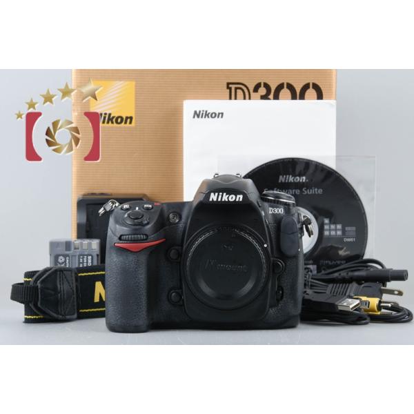 中古品　Nikon D300 デジタル一眼レフカメラ ニコン（Nikon） 【中古】Nikon D300 デジタル一眼レフカメラ 元箱付き