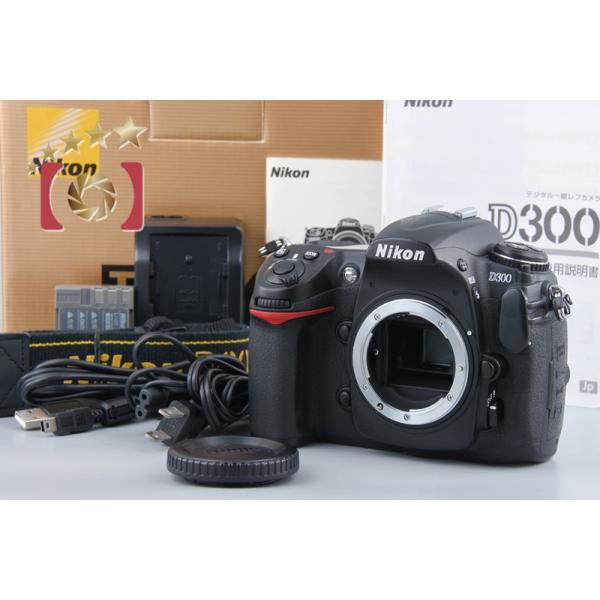 【中古】Nikon ニコン D300 デジタル一眼レフカメラ 元箱付き ニコン（Nikon） 【中古】Nikon D300 デジタル一眼レフカメラ 元箱付き