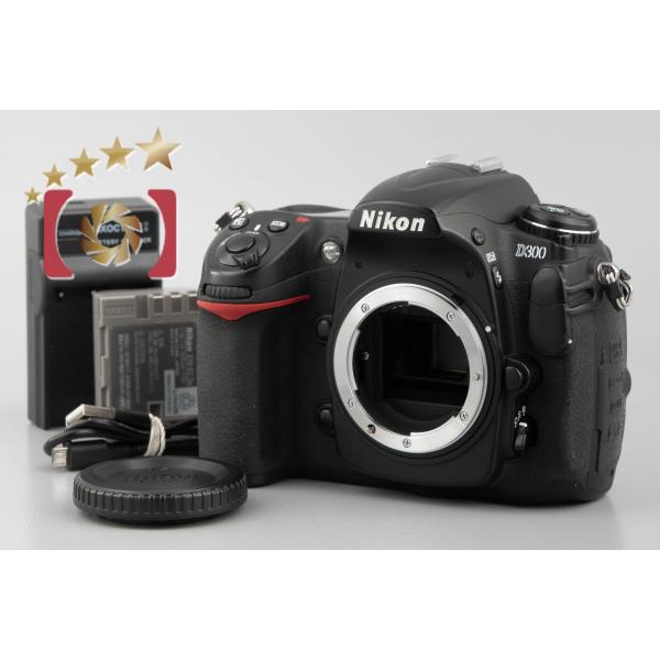 ニコン（Nikon） 【中古】Nikon D300 デジタル一眼レフカメラ : 中古
