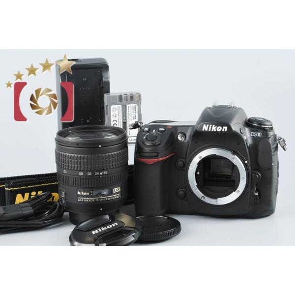 デジタルカメラ Nikon D300 AF-S DX NIKKOR 18-70mm ニコン（Nikon） 【中古】Nikon D300 + AF-S DX NIKKOR 18-70mm f/3.5