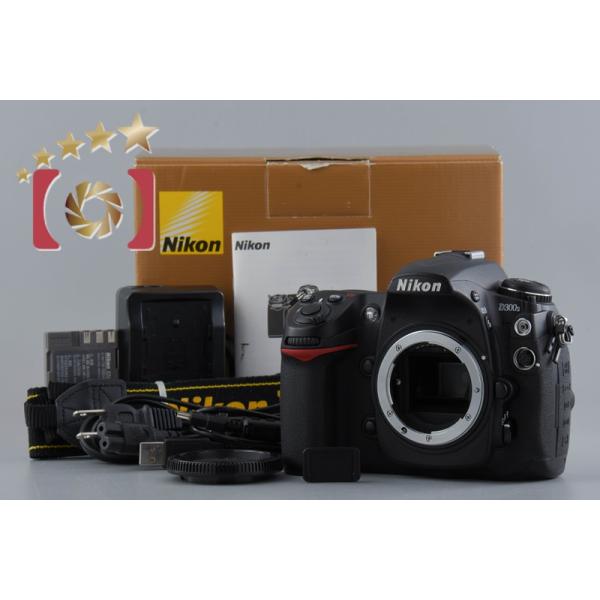 【中古】Nikon ニコン D300S デジタル一眼レフカメラ 元箱付き