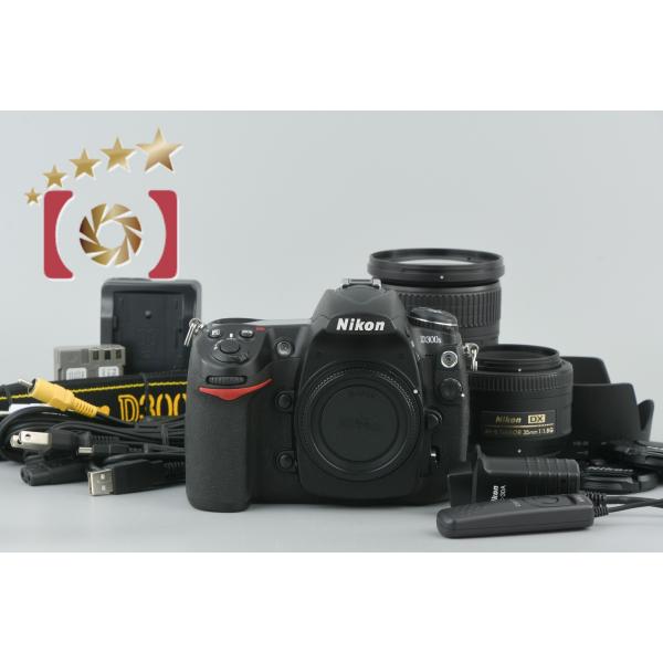 中古品　Nikon D300 デジタル一眼レフカメラ ニコン（Nikon） 【中古】Nikon D300S + AF-S DX NIKKOR 35mm f/1.8 G