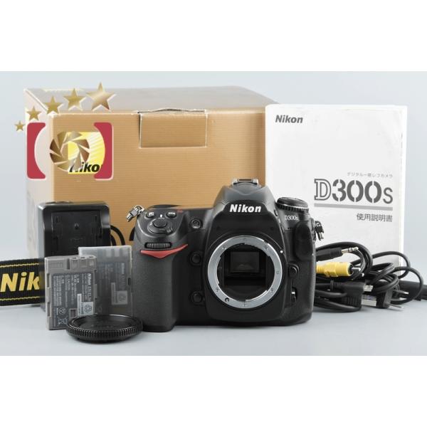 Nikon デジタル一眼レフカメラ D300S 動作確認済みですがジャンク扱いで ニコン（Nikon） 【中古】Nikon D300S デジタル一眼レフカメラ 元箱付