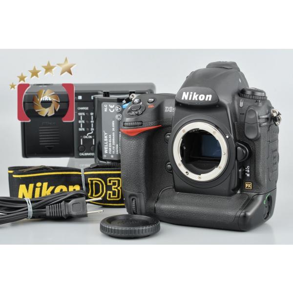 【ジャンク品】Nikon D3s デジタル一眼レフカメラ nikon d3s（デジタル一眼レフカメラ）（撮影機能：ライブビュー デジタルカメラ