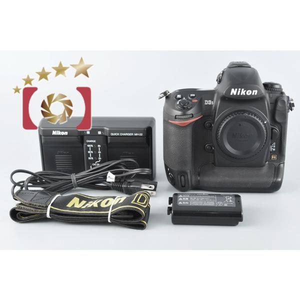 ニコン（Nikon） 【中古】Nikon D3S デジタル一眼レフカメラ : 中古
