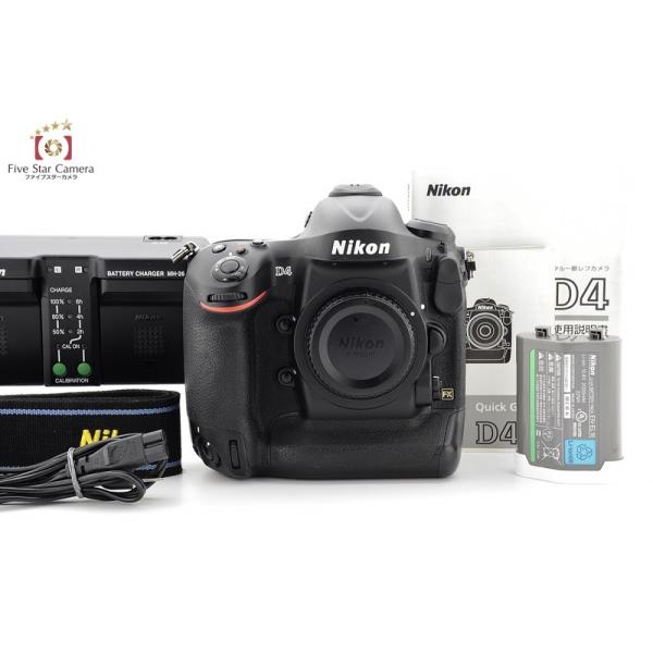 ニコン 【中古】Nikon D4 デジタル一眼レフカメラ : 中古カメラ ニコン 【中古】Nikon D4 デジタル一眼レフカメラ : 中古カメラ