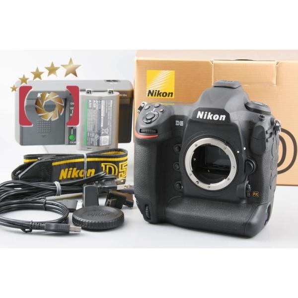 【元箱付き・ショット数8,863】Nikon D5 (CF-Type) five-star-camera_nikon-d5-0410-