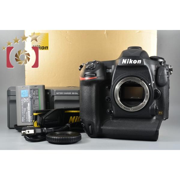 Nikon デジタル一眼レフカメラ D5 XQD-Type Nikon デジタル一眼レフカメラ D5