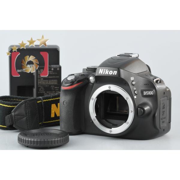 ニコン（Nikon） 【中古】Nikon D5100 デジタル一眼レフカメラ : 中古