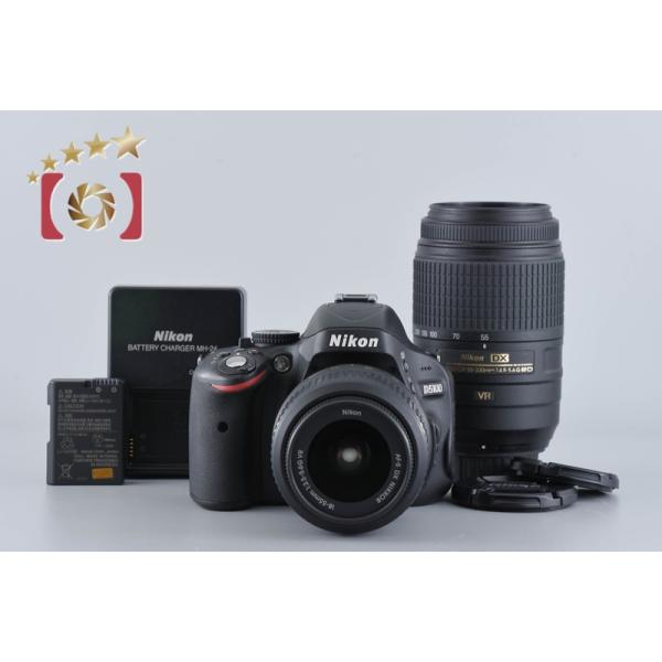 ニコン（Nikon） 【中古】Nikon D5100 ダブルズームキット シャッター