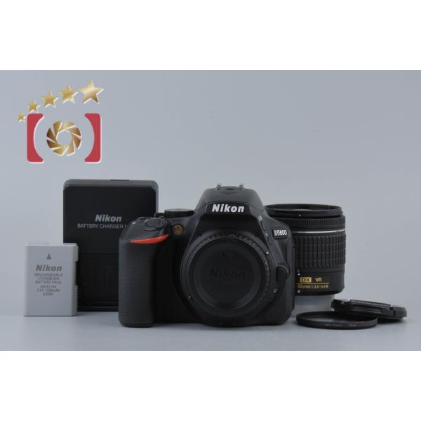 Nikon D5600 18-55 VRkit デジタル一眼レフカメラ ニコン（Nikon） 【中古】Nikon D5600 18-55 VR レンズキット