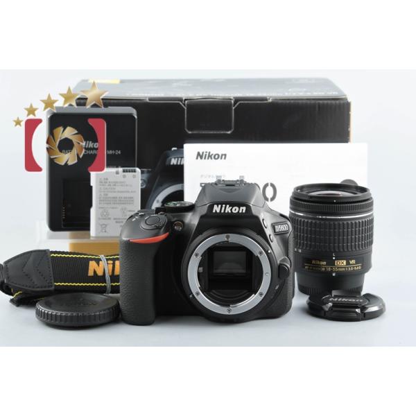 【再出品商品】Nikon D5600 18-55 VR レンズキット ニコン（Nikon） 【中古】Nikon D5600 18-55 VR レンズキット : 中古