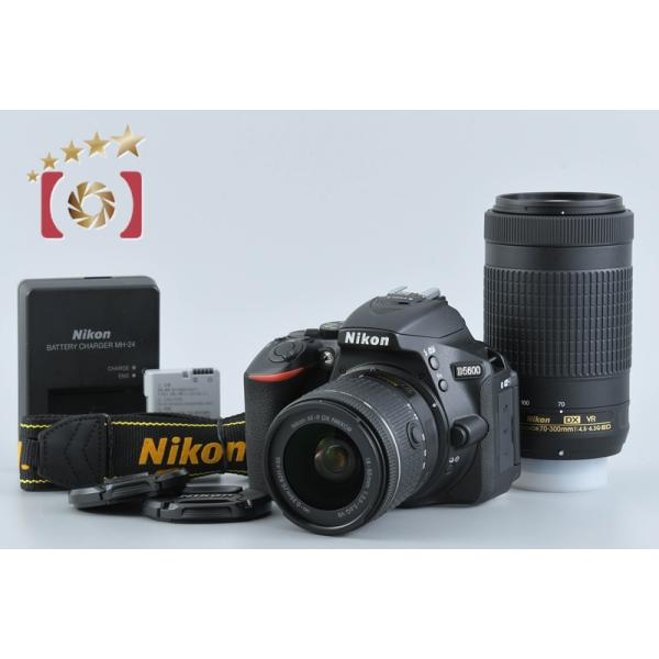 Nikon - ■シャッター数27246枚！極上品■ Nikon D5600 デジタル一眼レフ Amazon | Nikon デジタル一眼レフカメラ D5600 ダブルズーム