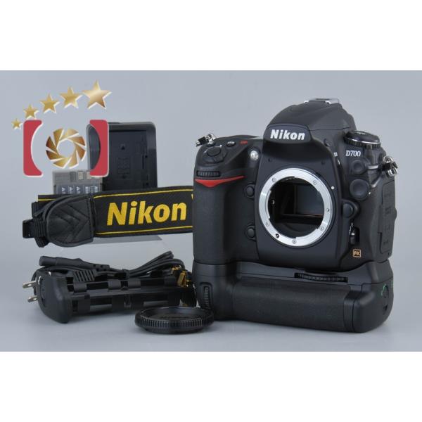 ニコン 【中古】Nikon D700 + MB-D10 マルチパワーバッテリー ニコン 【中古】Nikon D700 + MB-D10 マルチパワーバッテリー