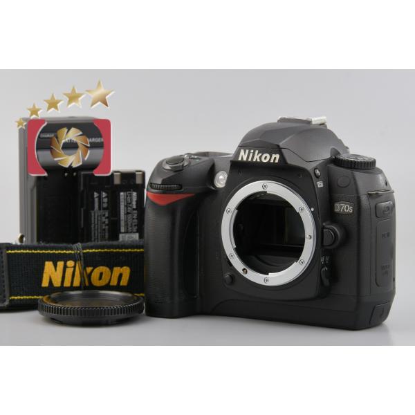ニコン（Nikon） 【中古】Nikon D70s デジタル一眼レフカメラ