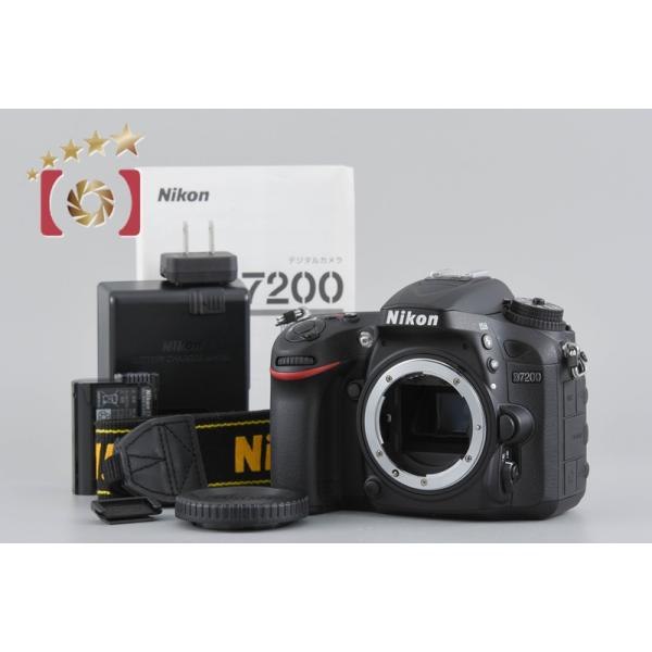 ニコン（Nikon） 【中古】Nikon D7200 デジタル一眼レフカメラ
