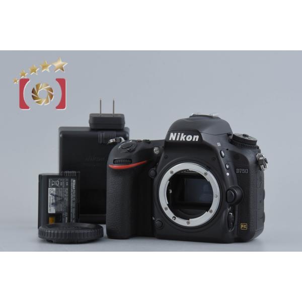 Nikon d750 デジタル一眼レフカメラ 中古 ニコン（Nikon） 【中古】Nikon D750 デジタル一眼レフカメラ : 中古