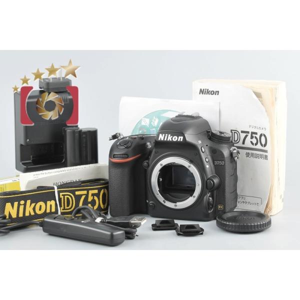 ニコン（Nikon） 【中古】Nikon D750 デジタル一眼レフカメラ
