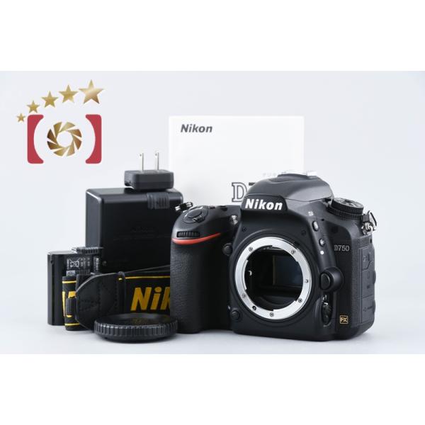 ニコン（Nikon） 【中古】Nikon D750 デジタル一眼レフカメラ : 中古