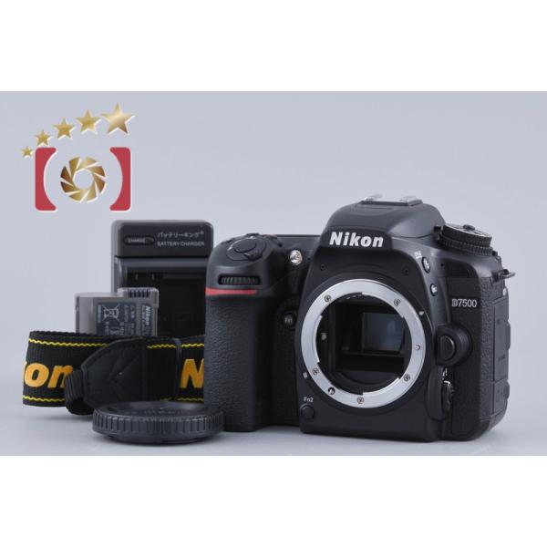 ニコン（Nikon） 【中古】Nikon D7500 デジタル一眼レフカメラ