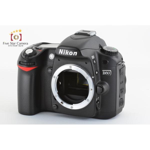 ニコン（Nikon） 【中古】 D80 デジタル一眼レフカメラ : 中古カメラの
