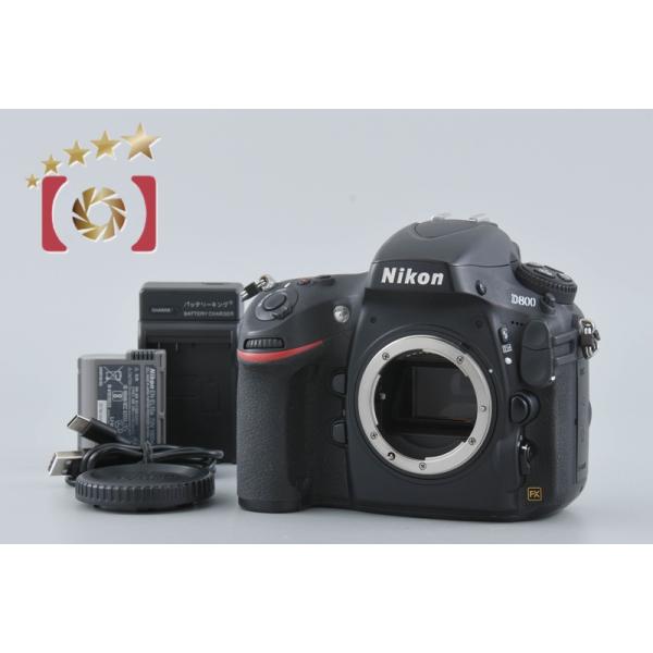 ニコン Nikon D800／中古 ニコン（Nikon） 【中古】Nikon D800 デジタル一眼レフカメラ : 中古