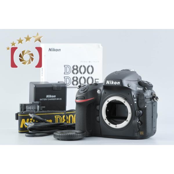 ニコン（Nikon） 【中古】Nikon D800 デジタル一眼レフカメラ