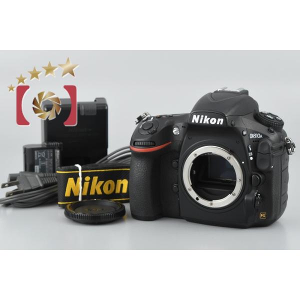 ニコン（Nikon） 【中古】Nikon D810A デジタル一眼レフカメラ : 中古